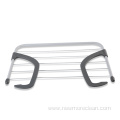 Iron Folding Laundry Drying Rack Towel Holder